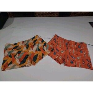 SET OF 2 PAIR IAB MFG 3-Inch No-Ride Shorts in  size 8 SMALL B23